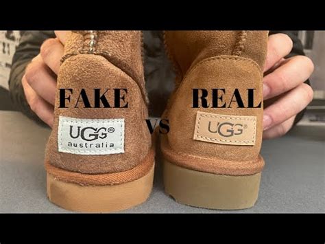 hoe herken je echte uggs